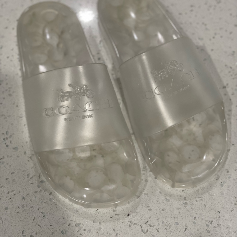 Coach Ulyssa clear slides Jelly